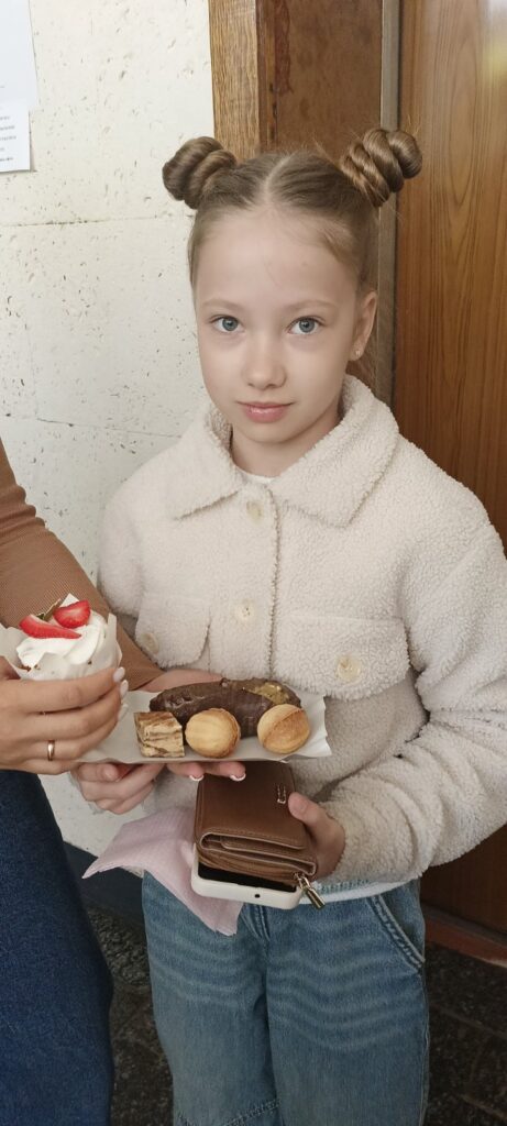 Єсенія ПАНЬКОВА, помічничка